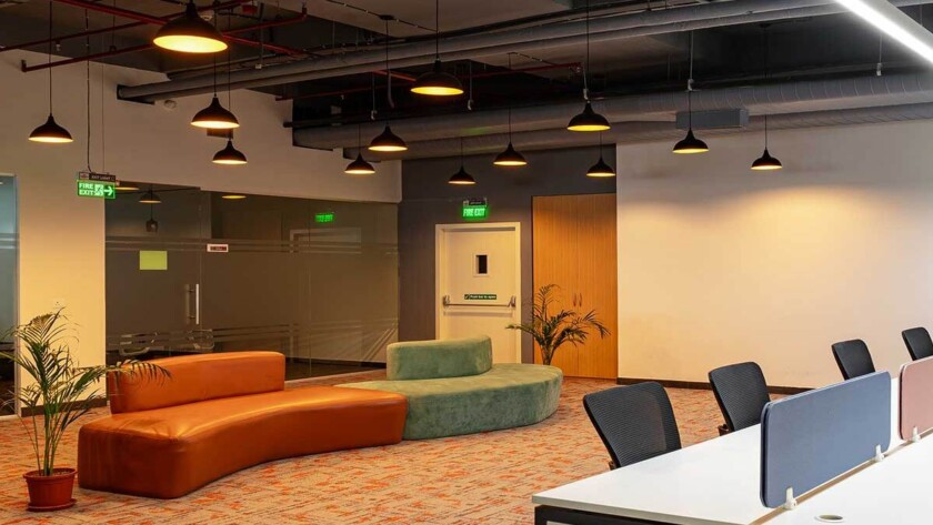 Office Space in New Town