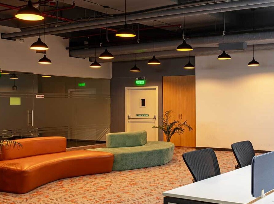 Office Space in New Town
