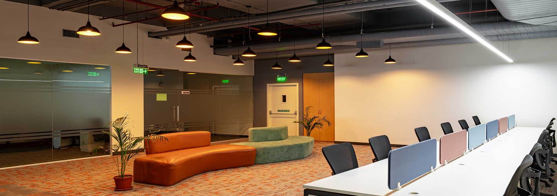 Office Space In New Town - Junction