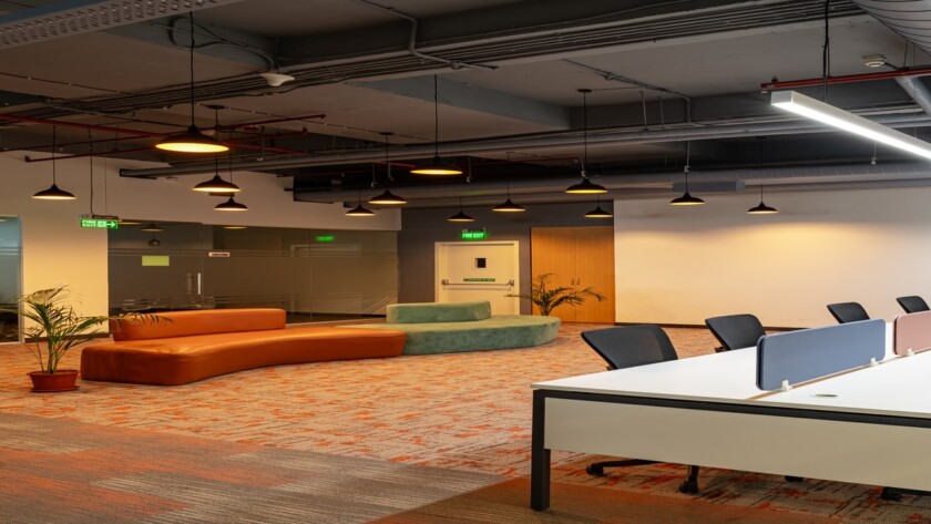 coworking spaces
