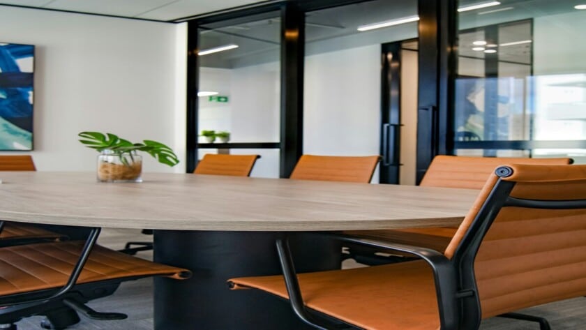 furnished office space