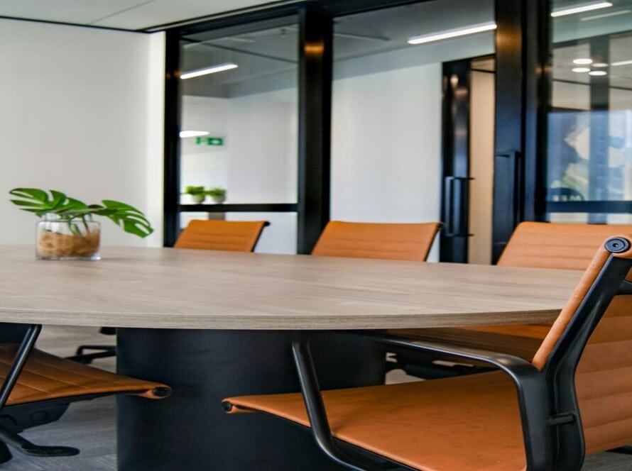 furnished office space
