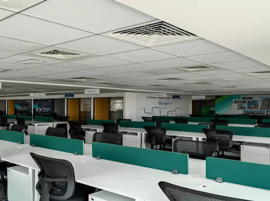 managed office spaces in Kolkata