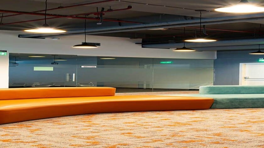 furnished office space in Saltlake