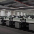 How does the business centre in Kolkata keep pace with the changing global workspace?